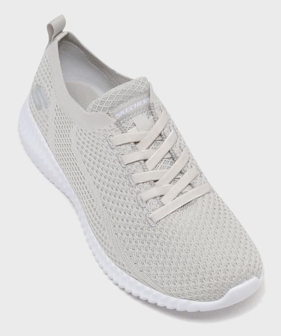 Baskets en mesh faciles à enfiler femme - Skechers  vue5 - SKECHERS - GEMO