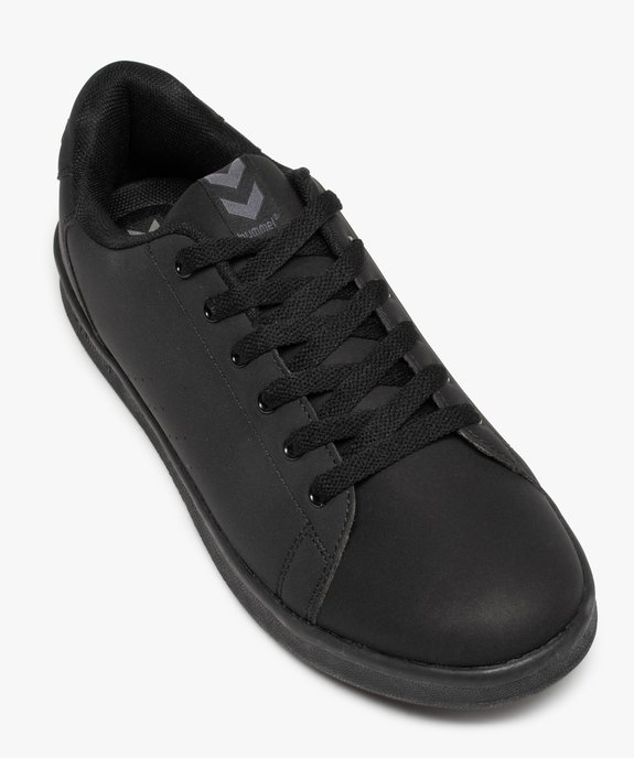 Baskets homme monochromes à lacets - Hummel vue5 - HUMMEL - GEMO