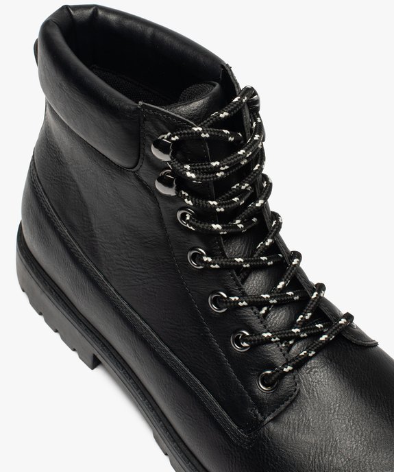 Chaussures montantes Homme à semelle crantée - Les Supaires vue6 - GEMO (CASUAL) - GEMO