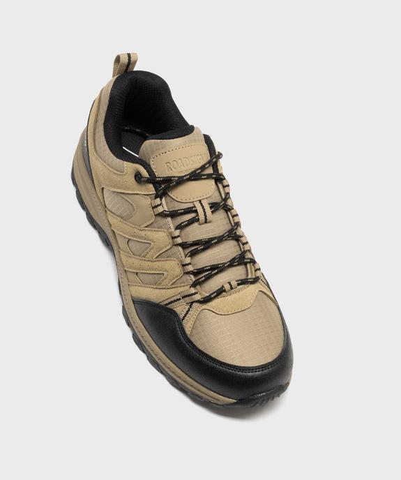 Chaussures trekking tige basse homme - Roadsign vue5 - ROADSIGN - GEMO