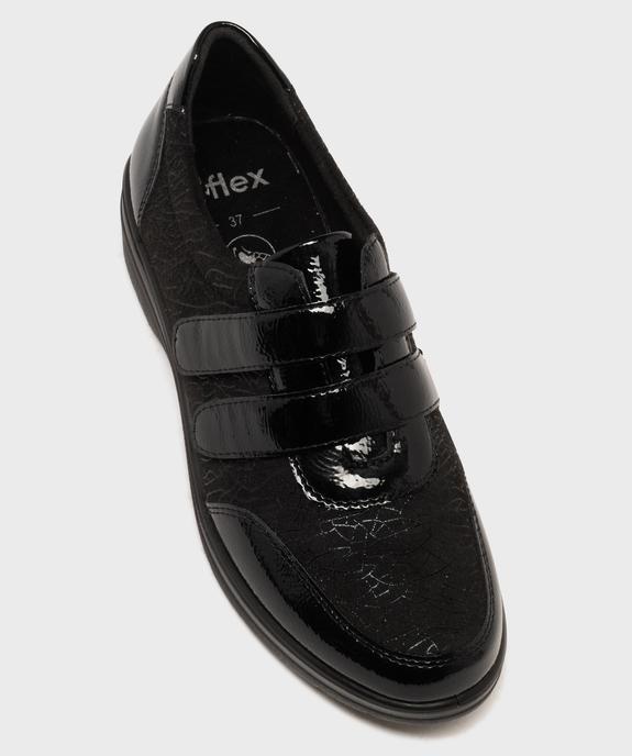 Derbies confort à semelle intérieure cuir femme - G'Flex vue5 - G'FLEX - GEMO