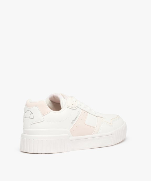 Baskets femme à détails pastel – Ellesse Tania vue4 - ELLESSE - GEMO
