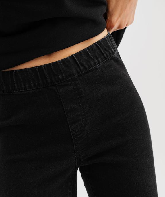 Jegging confortable à taille élastique femme vue8 - GEMO(FEMME PAP) - GEMO