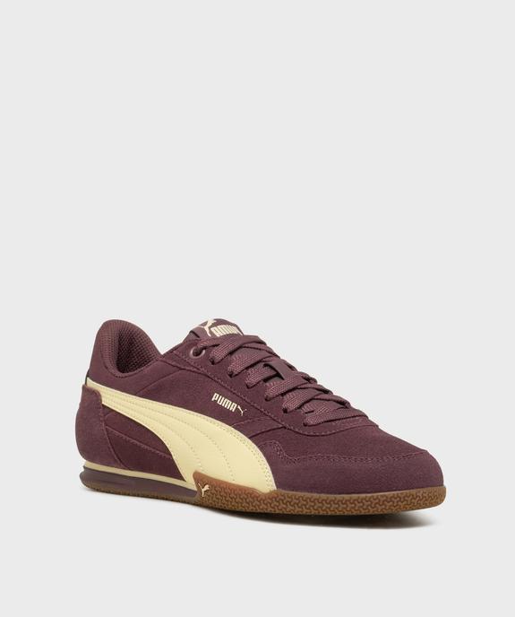 Tennis Bella Donna à semelle fine en suédine femme - Puma vue2 - PUMA - GEMO