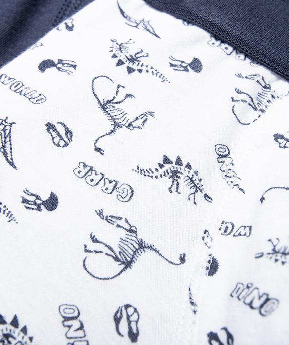Boxers en coton garçon (lot de 4) vue2 - PREMIER PRIX BY GEMO - GEMO