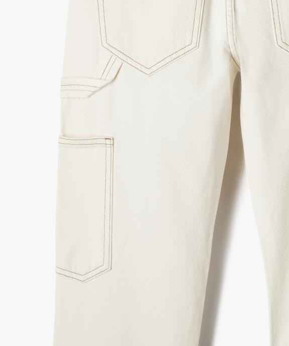 Jean Regular multipoches avec taille ajustable garçon - Camps United vue4 - CAMPS GEMO FOR GOOD - GEMO