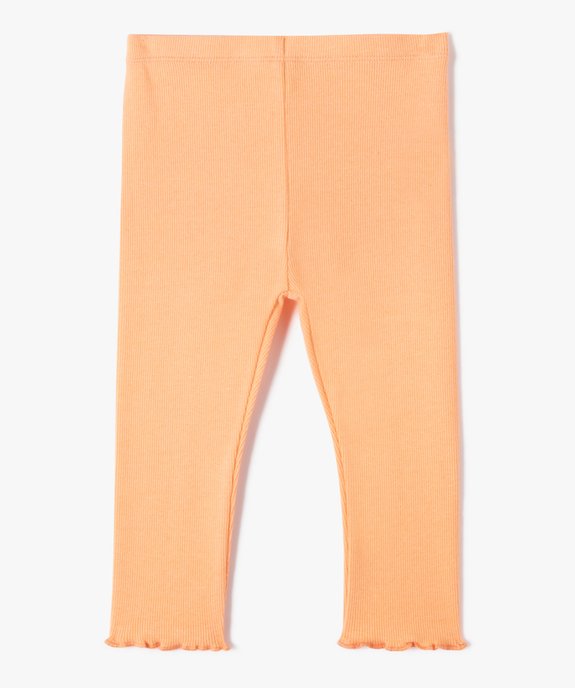 Ensemble 2 pièces robe sweat + legging bébé fille vue3 - GEMO(BEBE DEBT) - GEMO