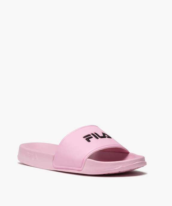 Mules de piscine femme unies - Fila vue2 - FILA - GEMO