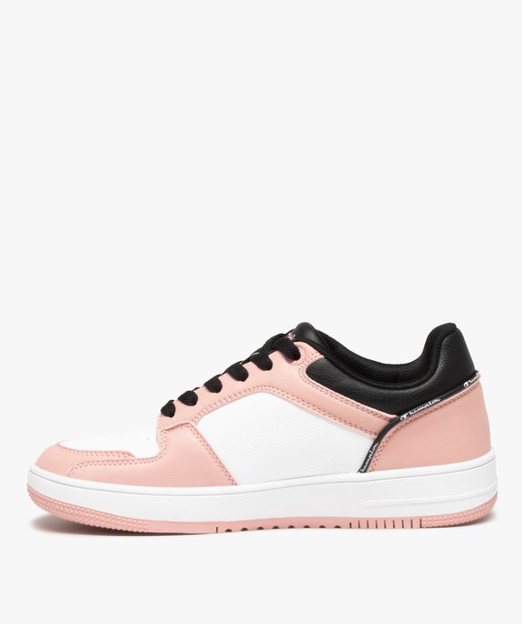 Baskets femme multicolores - Champion Rebond 2.0 vue3 - CHAMPION USA - GEMO