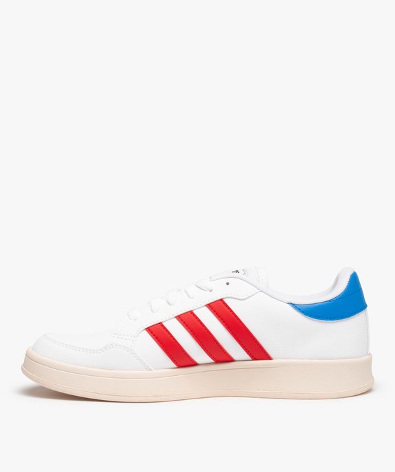 Baskets homme style rétro tricolores – Adidas Breaknet vue3 - ADIDAS - GEMO