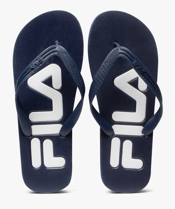 Tongs homme à semelle imprimée - Fila vue1 - FILA - GEMO