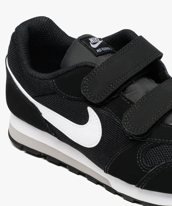 Baskets bi-matières avec fermeture scratch - Nike vue6 - NIKE - GEMO