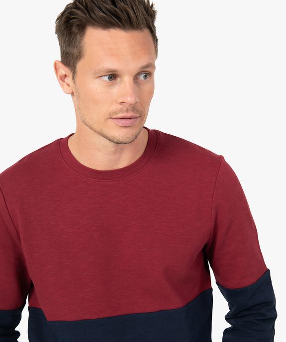 Sweat homme bicolore vue2 - GEMO (HOMME) - GEMO