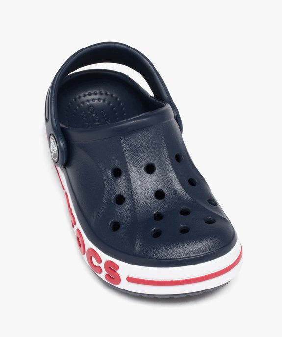 Sabots souples garçon dessus perforé avec semelle épaisse - Crocs vue5 - CROCS - GEMO
