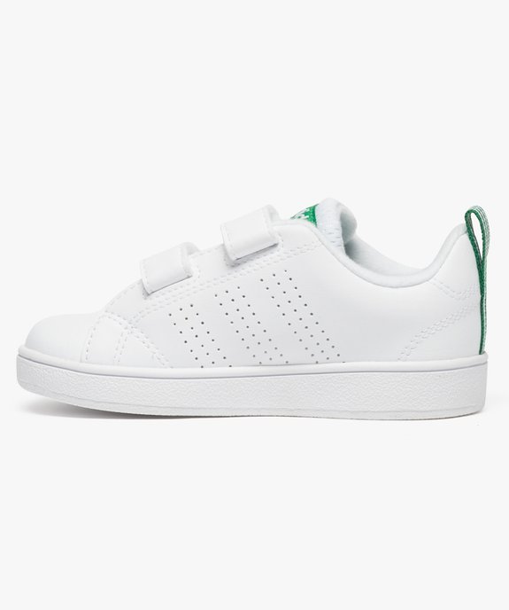 Sneakers à scratch - Adidas VS ADVANTAGE CLE AW4889 vue3 - ADIDAS - GEMO