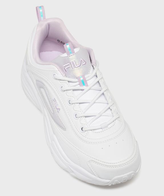 Baskets basses rétro running légères femme - Fila vue5 - FILA - GEMO