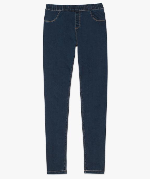 Jegging effet push-up vue4 - GEMO (JEAN) - GEMO