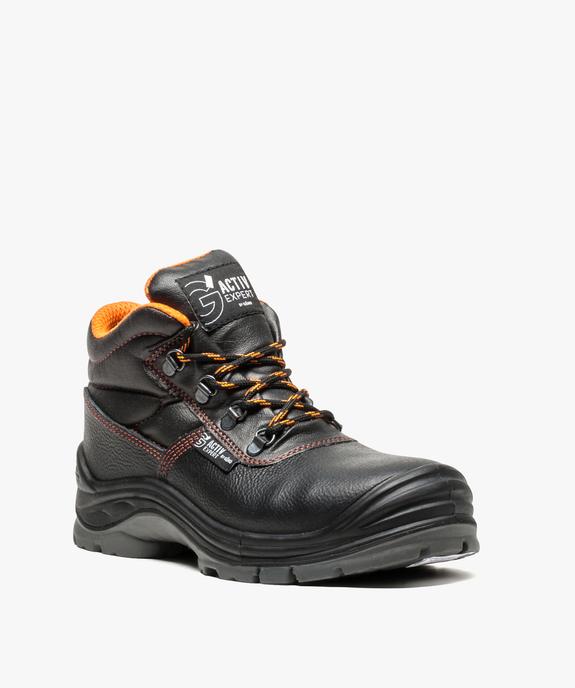 Chaussures de sécurité montantes S3 vue2 - GEMO (SECURITE) - GEMO