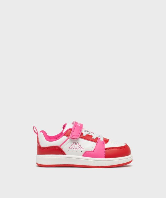 Baskets Shay EV Kid avec fermeture scratch fille - Kappa vue1 - KAPPA - GEMO