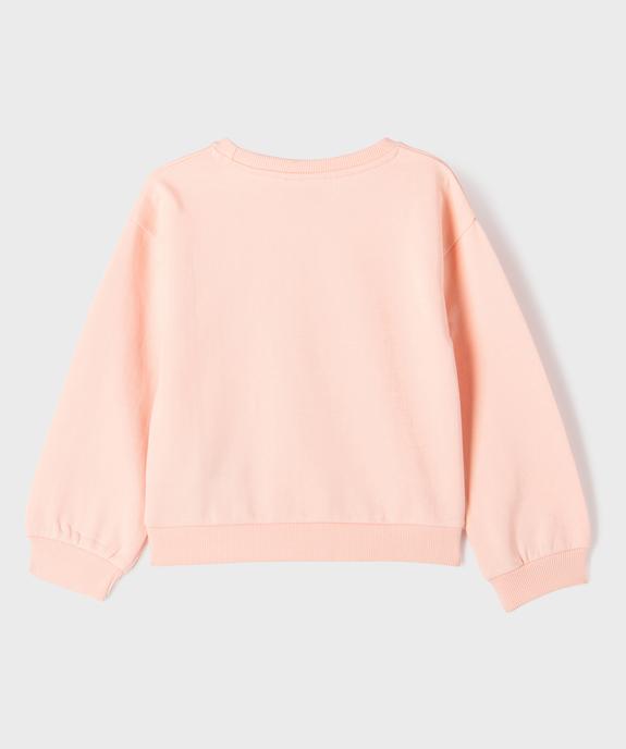 Sweat à motif Stitch fille - Disney vue3 - LILO & STITCH - GEMO