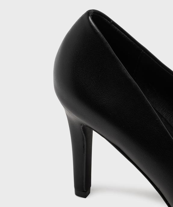 Escarpins à talon aiguille et bout pointu femme - Valentina Baldano vue12 - GEMO(URBAIN) - GEMO