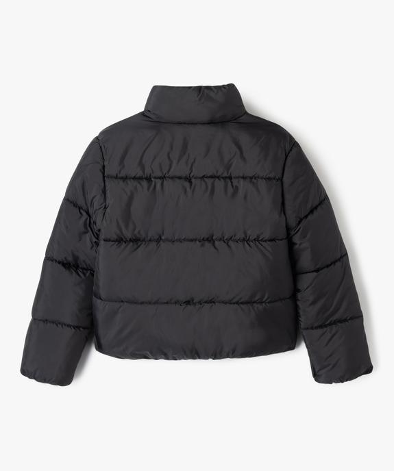 Blouson matelassé déperlant à col montant garçon  vue4 - PREMIER PRIX BY GEMO - GEMO