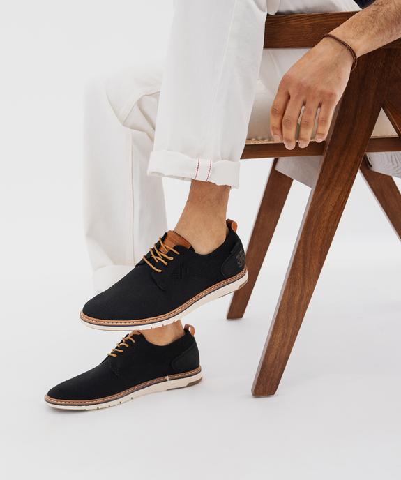 Derbies en toile homme - Rica Lewis vue1 - RICA LEWIS - GEMO