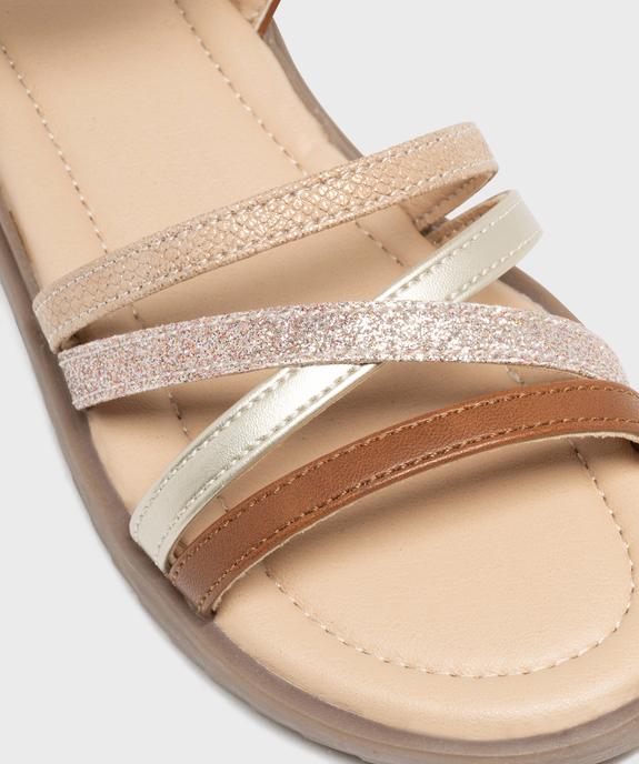 Sandales à brides fermeture scratch fille - Lovely Wings vue6 - LOVELY WINGS - GEMO