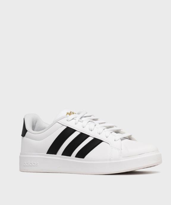 Baskets Streettalk J homme - Adidas vue2 - ADIDAS - GEMO