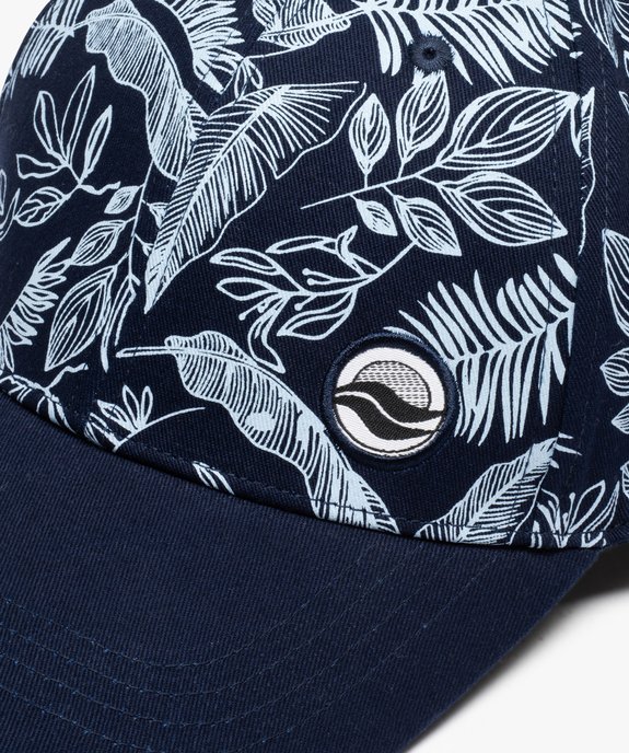 Casquette homme ajustable à motif vue3 - GEMO (ACCESS) - GEMO