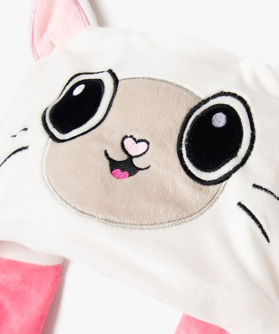 Bonnet peluche avec oreilles animées fille - Gabby et la maison magique vue3 - GABBY - GEMO