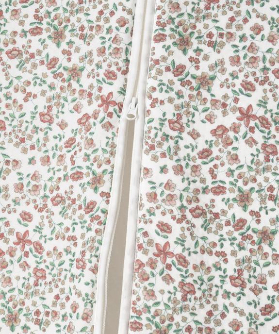 Gigoteuse hiver à motifs fleuris bébé fille TOG 3 vue2 - GEMO(BB COUCHE) - GEMO