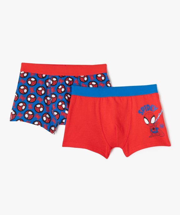 Boxers assortis à motif Spiderman garçon (lot de 2) - Marvel vue1 - SPIDEY - GEMO