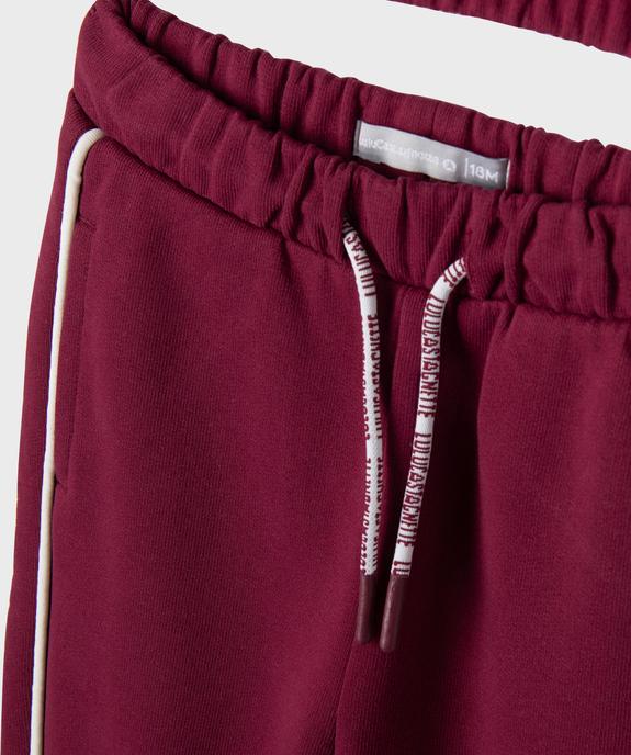 Ensemble 2 pièces sweat + jogging bébé garçon - LuluCastagnette vue3 - LULUCASTAGNETTE - GEMO