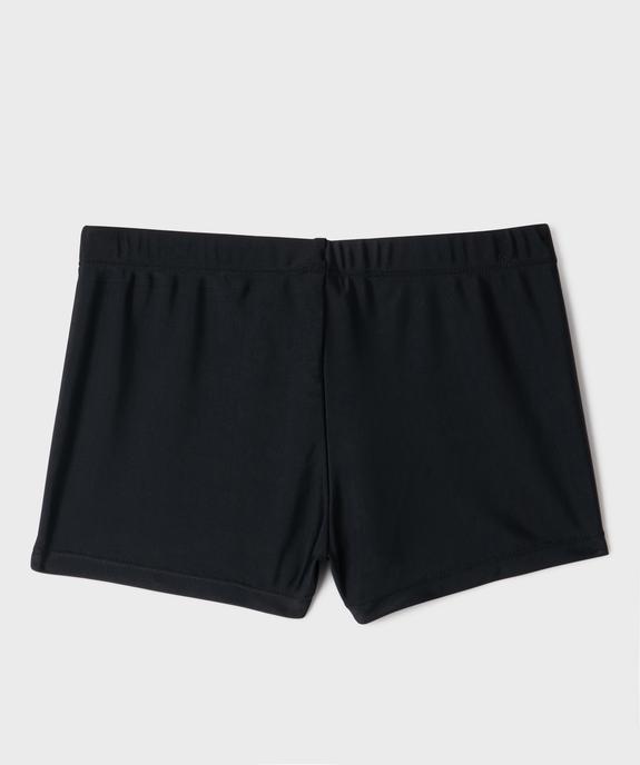 Short de bain à motifs graphiques garçon vue3 - GEMO 4G GARCON - GEMO