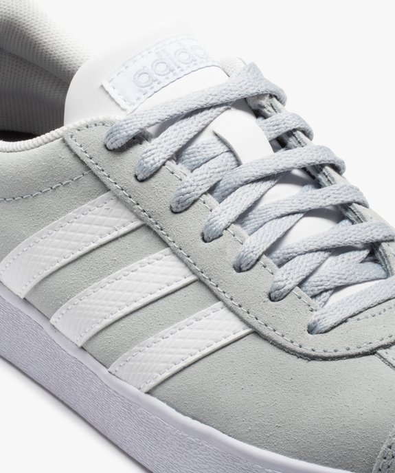 Baskets femme bicolores à lacets - Adidas VL Court vue6 - ADIDAS - GEMO
