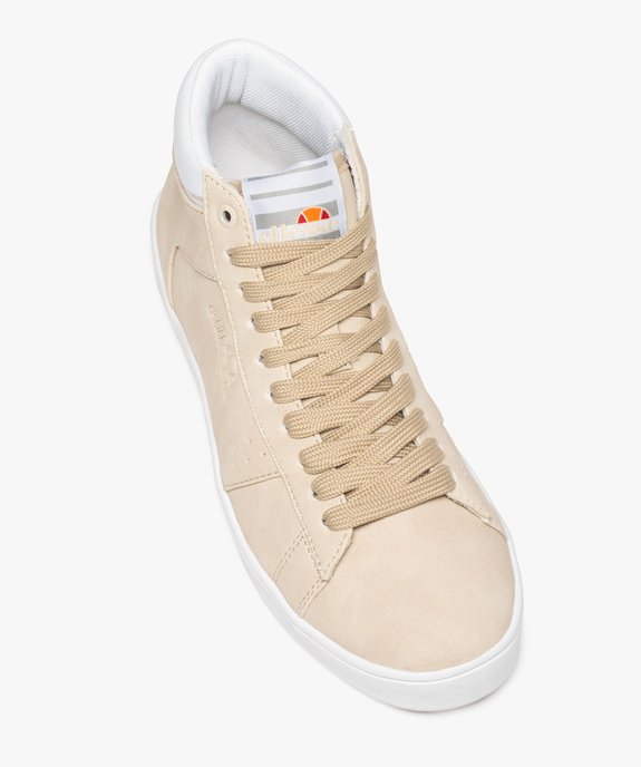 Baskets femme semi-montantes en suédine unie - Ellesse vue5 - ELLESSE - GEMO
