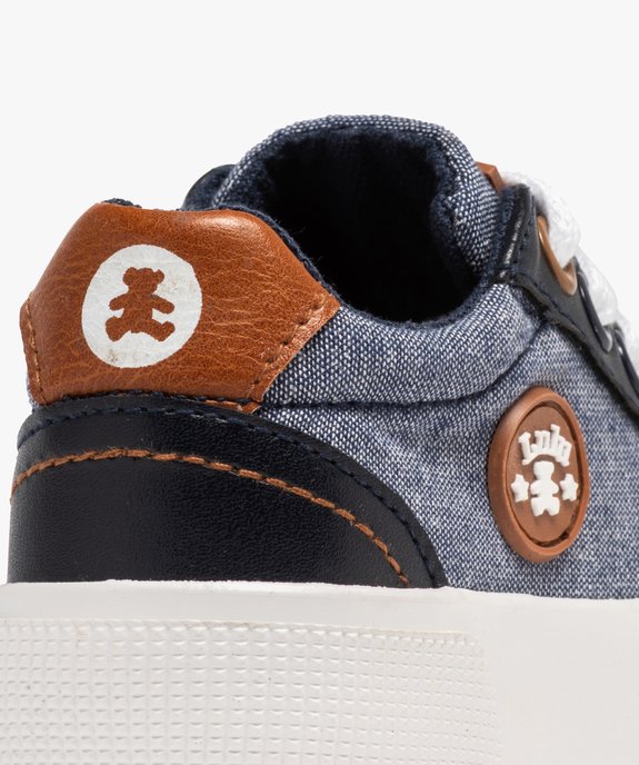 Tennis bébé garçon en toile – LuluCastagnette vue6 - LULU CASTAGNETT - GEMO