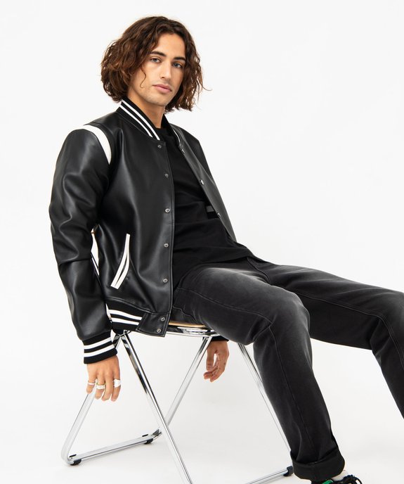 Jean stretch coupe Slim homme vue1 - GEMO 4G HOMME - GEMO