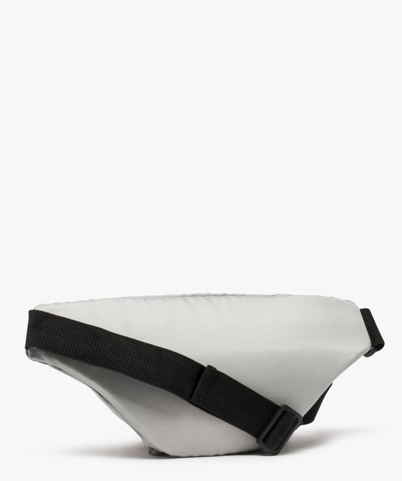 Sac banane femme en polyester recyclé vue2 - GEMO 4G FEMME - GEMO