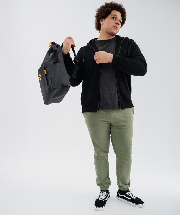 Pantalon jogger homme vue7 - GEMO 4G HOMME - GEMO