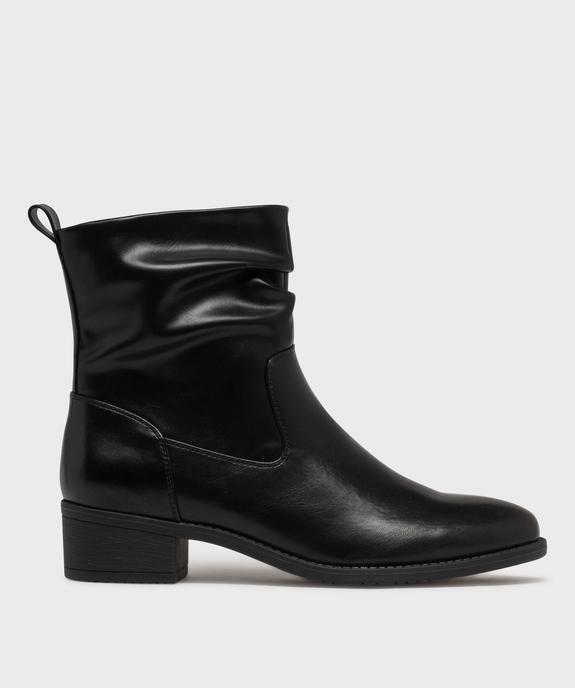 Boots avec tige souple femme - Valentina Baldano vue1 - VALENTINA BALDANO GEMO FORGOOD - GEMO
