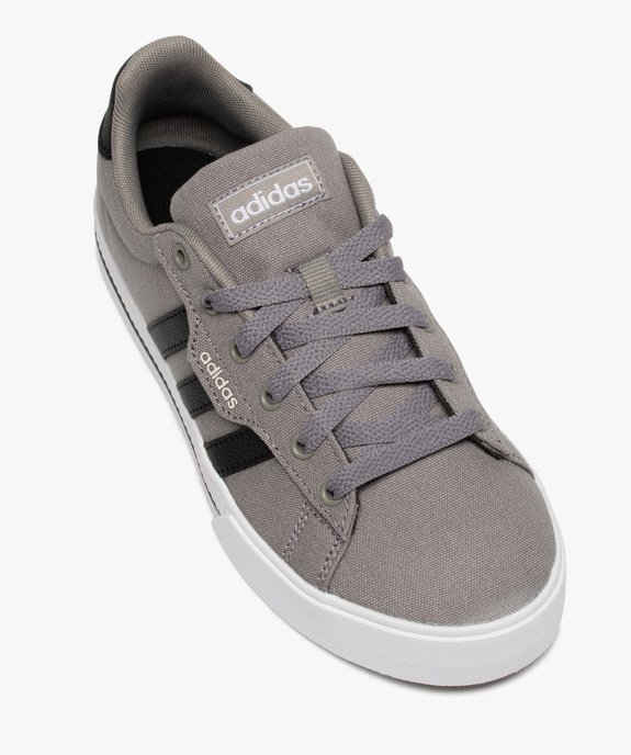 Baskets garçon à lacets en toile bicolores – Adidas vue5 - ADIDAS - GEMO