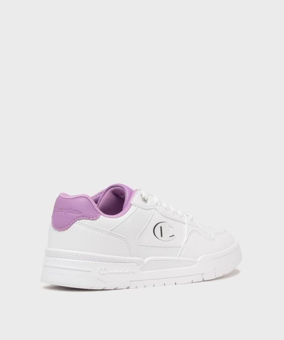 Baskets basses bicolores femme - Champion vue4 - CHAMPION USA - GEMO