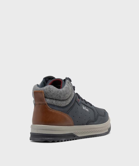 Baskets montantes tige multi-matières garçon - Lee Cooper vue4 - LEE COOPER - GEMO