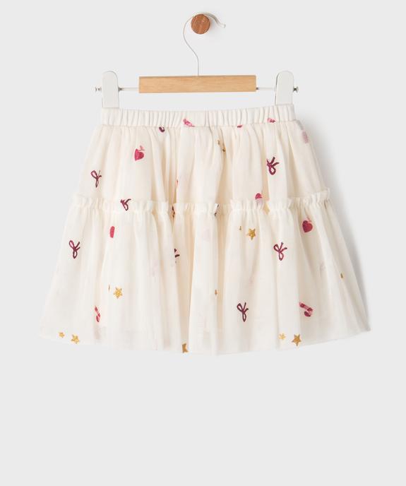 Jupe en tulle bébé fille vue3 - GEMO(BEBE DEBT) - GEMO