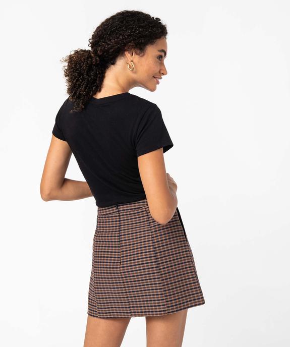 Tee-shirt femme à manches courtes avec motif pailleté - Harry Potter vue3 - HARRY POTTER - GEMO