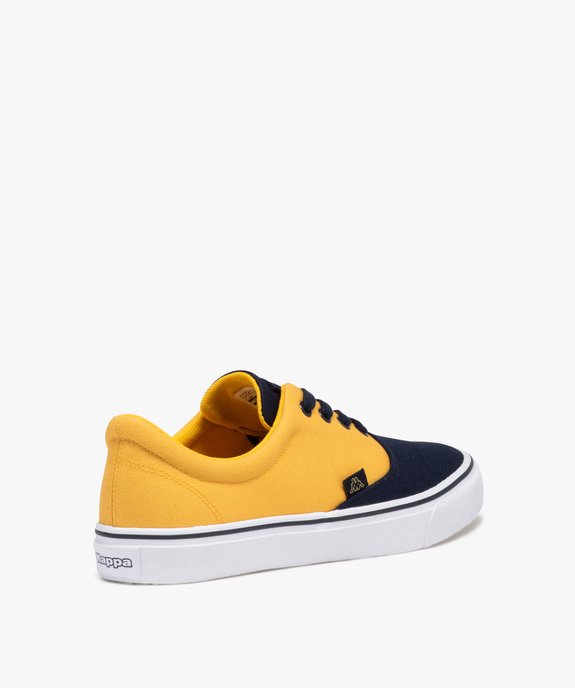 Baskets en toile skateshoes homme - Kappa Nisio vue4 - KAPPA - GEMO