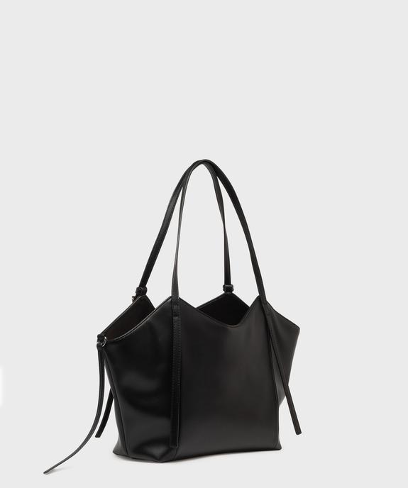 Sac à main grand format femme vue2 - GEMO (ACCESS) - GEMO