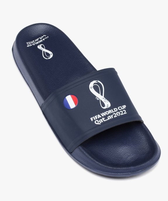 Mules de piscine homme – Fifa World Cup Qatar 2022 vue5 - FIFA - GEMO